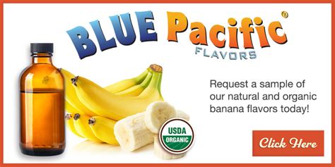 Natural Banana Flavor | Trends & Innovation