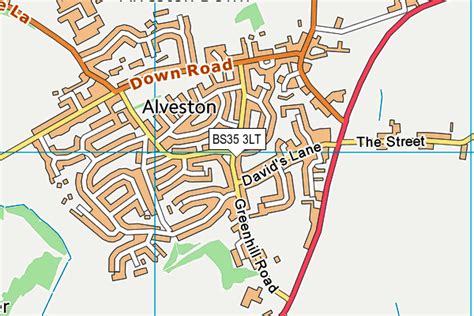 BS35 3LT maps, stats, and open data