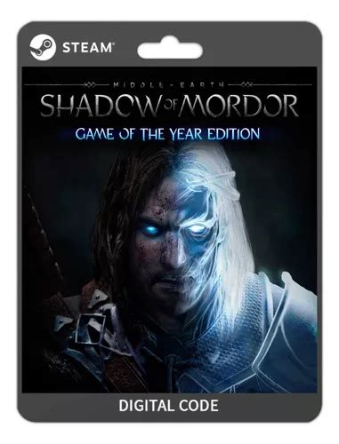 Terra média Sombras De Mordor Jogo Pc Original MercadoLivre