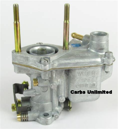 New Genuine Weber Carburetors Carbs