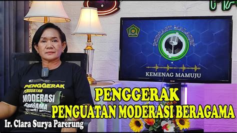 Penggerak Penguatan Moderasi Beragama YouTube