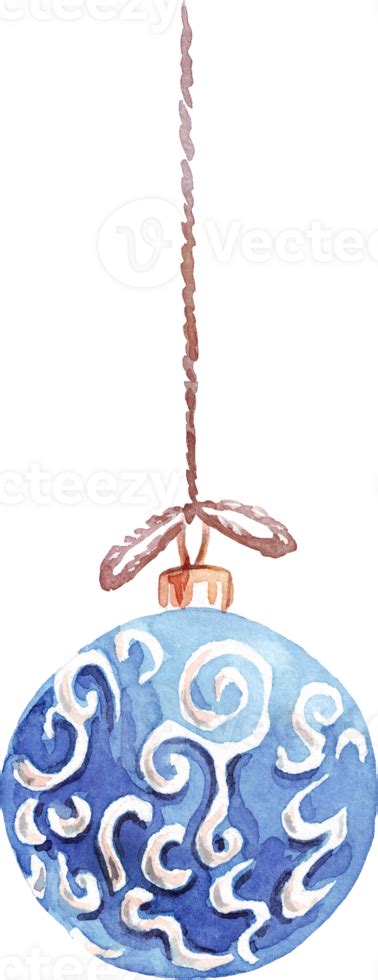 Christmas Bubble Watercolor Clipart 33345773 Png