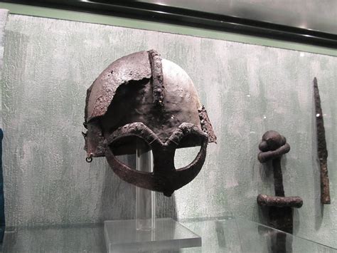 The only complete viking helmet ever found - Gjermundbu ~ Museum of ...