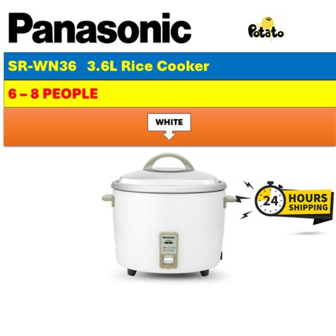 Panasonic 3 6L Conventional Rice Cooker SR WN36 Periuk Nasi Panasonic