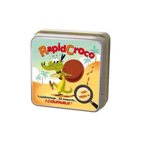 Acheter Le Jeu Rapidcroco De Cocktail Games