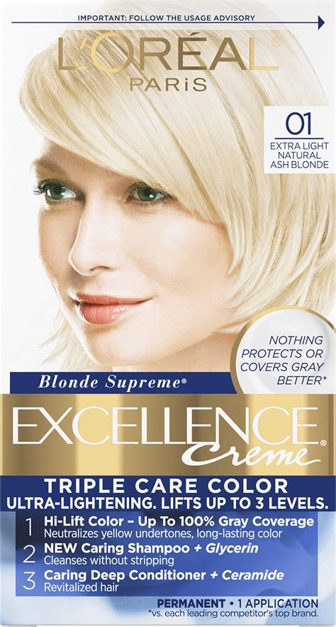 Amazon L Oreal Paris Excellence Creme Coloraci N Permanente Para