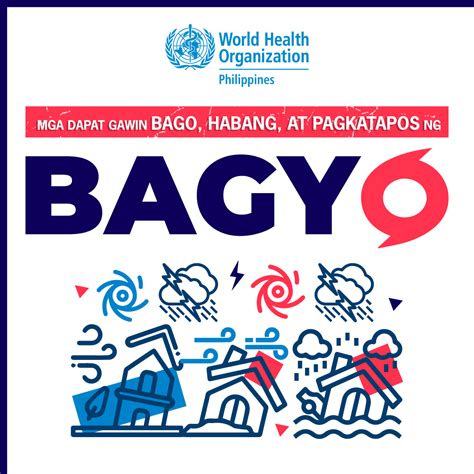 World Health Organization Philippines On Twitter Ito Ang Iyong Mga