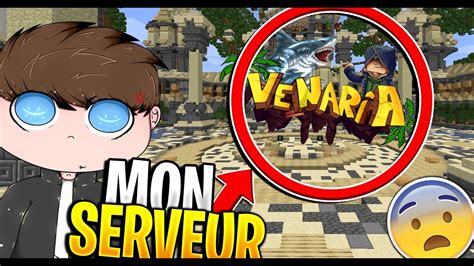 J OUVRE MON SERVEUR PVP FACTION MODDE SUR MINECRAFT YouTube