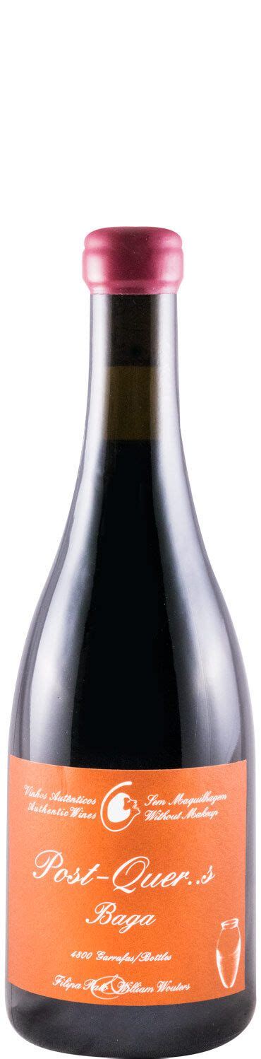 2015 Filipa Pato Post Quercus Baga Tinto 50cl