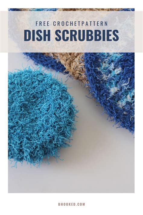 Three Easy Crochet Scrubby Patterns You Can Make This Weekend