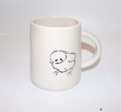 Rae Dunn Easter Mug Peep Peep Chick Coffee Tea Cup Artisan Collection