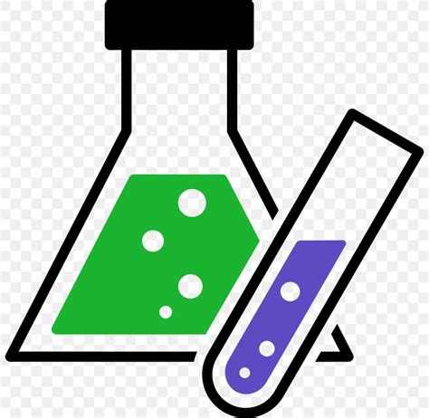 Laboratory Flasks Chemistry Erlenmeyer Flask Clip Art, PNG, 800x800px ...