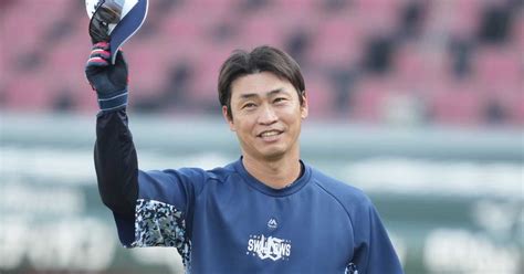 ヤクルト・青木宣親、早大1学年先輩のソフトバンク・和田毅の現役引退に「本当にびっくり。同じ年に引退するとは思いませんでした」 サンスポ