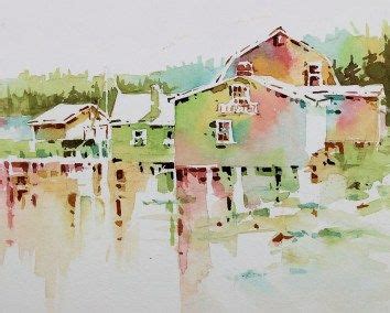 Landscapes - Rick Surowicz Watercolors | Landscape, Watercolor ...