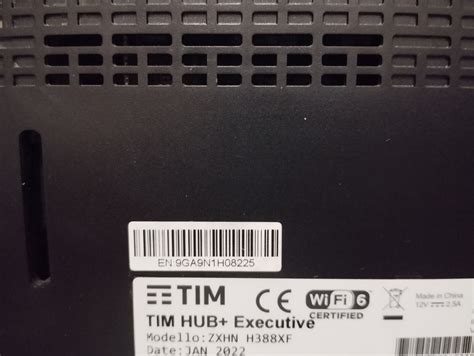 Tim Hub Executive Gb Zte Router Wifi Plus Fibra Ultravel Ftth