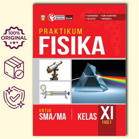 Promo Buku Praktikum Fisika Sma Ma Kelas Xi Fase F Panduan Lengkap