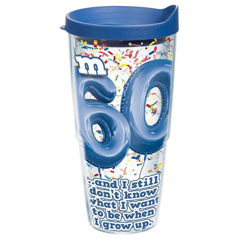 Tervis® 60th Birthday Tumbler 24 Oz Tumblers Hallmark