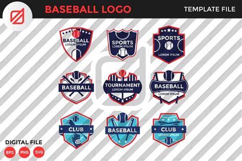 Baseball Logo Template (345286)