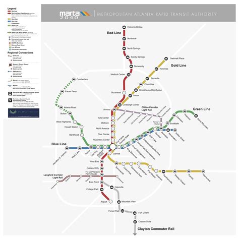 Atlanta marta map - languagemilo