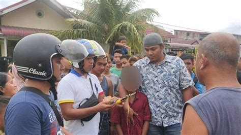 Polisi Tangkap Remaja Pencuri Kotak Infak Masjid Di Padang Usai Viral