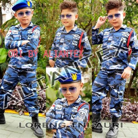 Baju Carnaval Baju Profesi Anak Tni Auri Lazada Indonesia