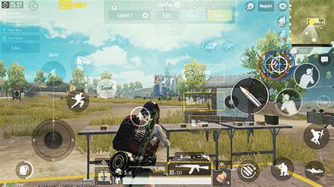 Kode Layout PUBG 4 Jari BTR Ryzen Paling GG