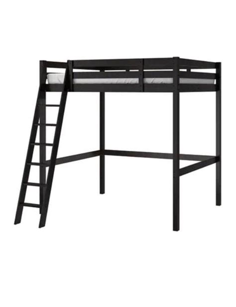 Ikea Stora Loft Bed Frame And Malfors Foam Mattress Furniture And Home Living Furniture Bed