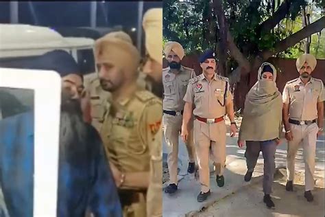 Amritpal S Close Aide Papalpreet Singh Taken To Dibrugarh Prison Via Amritsar Airport Watch