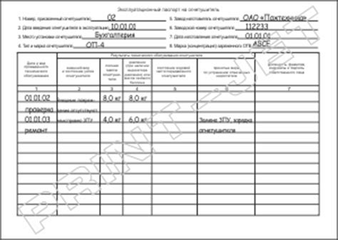 Журнал учета огнетушителей. Купить Журнал учета огнетушителей в Москве