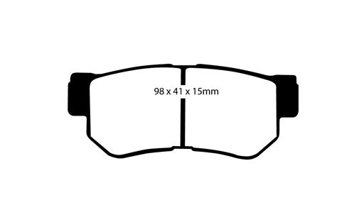 Ebc B Bremsen Kit Hinten Bel Ge Scheiben F R Hyundai Sonata Magentis