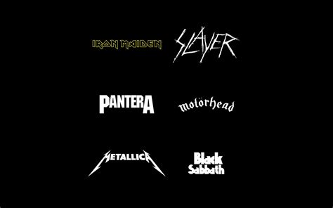 Hd Wallpaper Rock Legends Collage In Heavy Metal