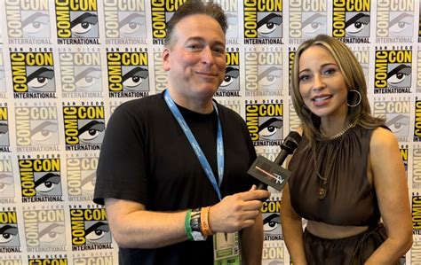 SDCC- CHERRY THE GEEK TV-INTERVIEW: TARA STRONG (HARLEY QUINN) TALKS ...