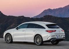 Fiche Technique Mercedes CLA Shooting Brake 250 E 2021