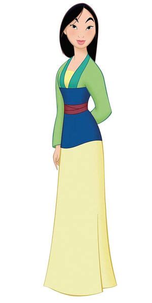 Fa Mulan Mulan Incredible Characters Wiki