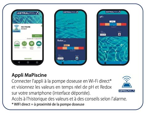 Régulateur Astralpool Free pH Wifi Direct PiscineMatériel Fr