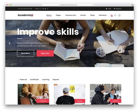 30 Responsive Education WordPress Themes 2021