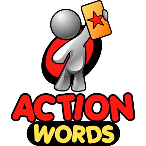 Action Words 3d Animated Flash Cards App On Amazon Appstore