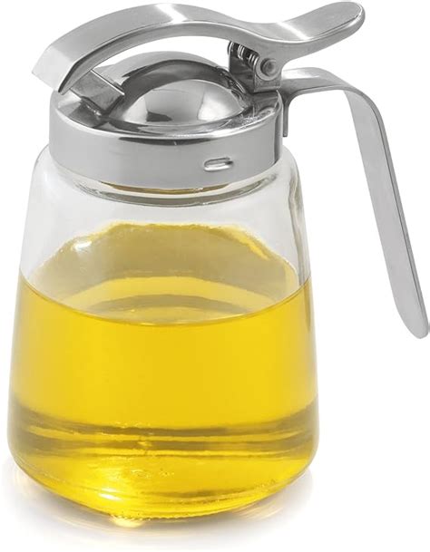 Weis 15054 Honey Dispenser Glass Stainless Steel Uk Kitchen