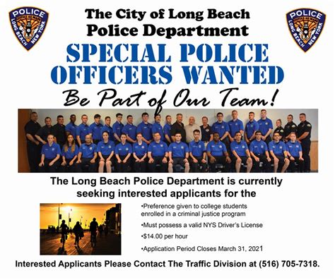 Police Department - Long Beach, NY