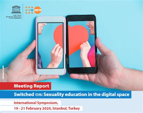 Sexuality Education In The Digital Space And Health And Wellbeing For