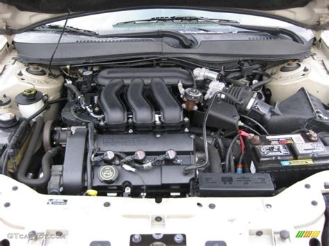 Ford Taurus Ses L Dohc V Duratec V Engine Photo