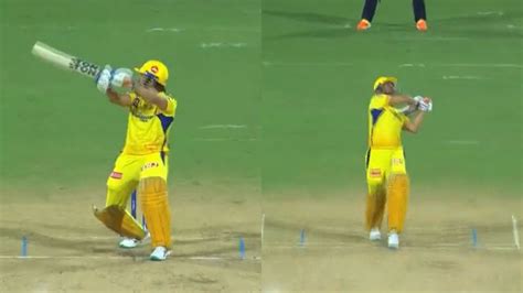 WATCH: MS Dhoni sets Chepauk on fire, hits sixes off Mark Wood in CSK ...