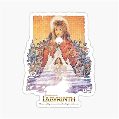 Labyrinth Sticker For Sale By Shelbionic Redbubble