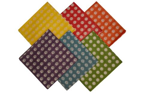 Premium Colored Polka-dot Tissue Paper, 100 Sheets | Premium colors ...