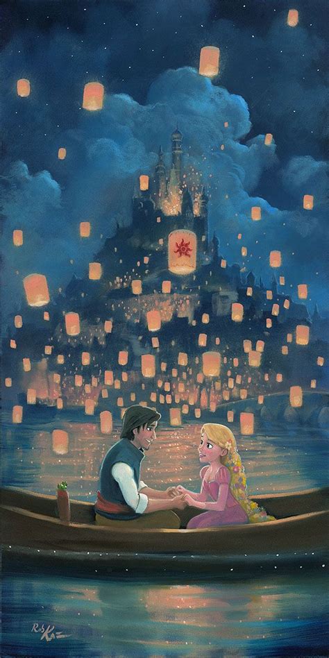 Tangled Disney Paintings Disney Wallpaper Disney Fine Art