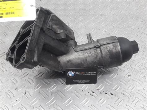 Oil Filter Housing Bmw Serie Benzon Autodemontage