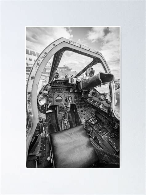 "English Electric Lightning Cockpit" Poster for Sale by JWAviationPhoto ...