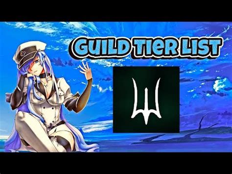 [Deepwoken] Guild Tier List - YouTube