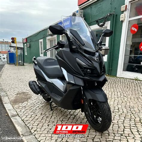 Usados Sym Cruisym 4 760 EUR 376 Km 2023 Standvirtual