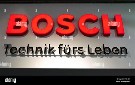 Rasande: Bosch Logo Technik Fürs Leben